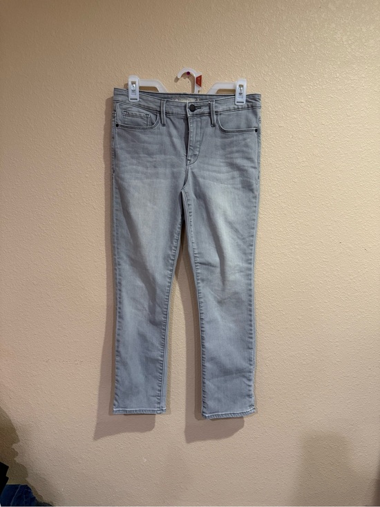 Athleta Denim - Athleta Light Gray High-Rise Skinny Jeans